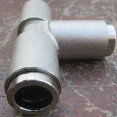 ☆日立金属 HITACHI プッシュインパクト継手接続要領10A 10A×10A VO 都市ガス用◆ひょうたん印の画像