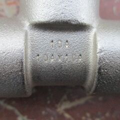 ☆日立金属 HITACHI プッシュインパクト継手接続要領10A 10A×10A VO 都市ガス用◆ひょうたん印の画像