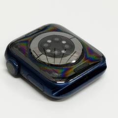 Apple Watch Series 6/GPS/40mm/A2291/ブルー〈MG2A3J/A〉の画像