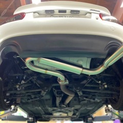 RAVISH NCデュアルマフラー　　　　 ncロードスター NCECの画像