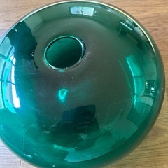 12月13日までIKEA　ガラス　大きい花瓶の画像