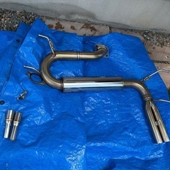 RAVISH NCデュアルマフラー　　　　 ncロードスター NCECの画像