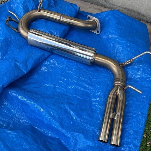 RAVISH NCデュアルマフラー ncロードスター NCEC