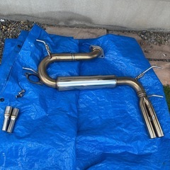 RAVISH NCデュアルマフラー　　　　 ncロードスター NCECの画像