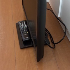 SHARP2012年製テレビ　　　　の画像