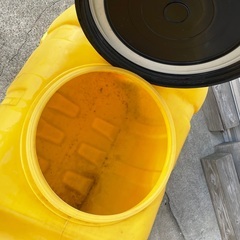 コダマ樹脂工業 タマローリーAT-200 200Lローリータンクバルブ付き 雨水タンク動噴 農薬 薬剤散布 中古 農機具の画像