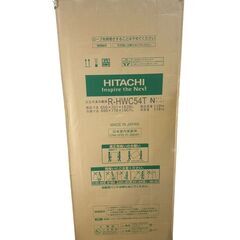日立 冷蔵庫 540L R-HWC54T(N) ライトゴールド 6ドア 2025年製 未使用の画像