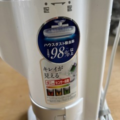 アイリスオーヤマん.布団クリーナーの画像