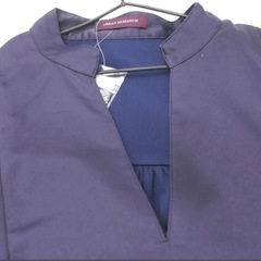 アーバンリサーチ ロング ワンピース sizeF/紺 レディースの画像