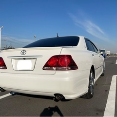 2008年製クラウンアスリート後期型　2.5Lの画像