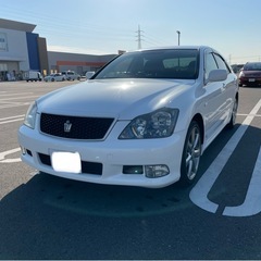 2008年製クラウンアスリート後期型　2.5Lの画像