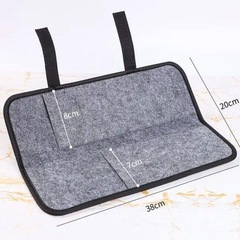 【新品】ヘアアイロン 収納ケースの画像