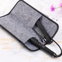 【新品】ヘアアイロン 収納ケースの画像