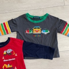 80 moujonjon Tシャツの画像