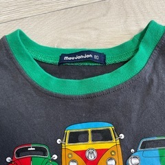 80 moujonjon Tシャツの画像