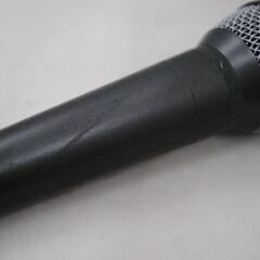 [1789]オーディオテクニカ　マイク　AT-X11P　有線マイク　昭和レトロの画像