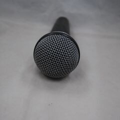 [1789]オーディオテクニカ　マイク　AT-X11P　有線マイク　昭和レトロの画像