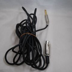 [1789]オーディオテクニカ　マイク　AT-X11P　有線マイク　昭和レトロの画像