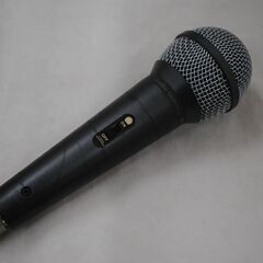 [1789]オーディオテクニカ　マイク　AT-X11P　有線マイク　昭和レトロの画像