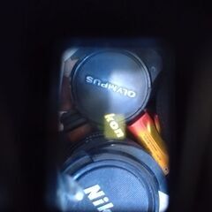 極上品 レンズキャップ付き konica iib ★ファインダー分解清掃済みの画像