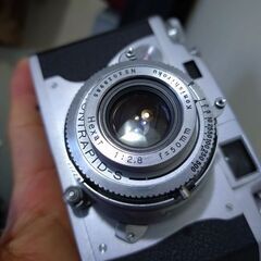 極上品 レンズキャップ付き konica iib ★ファインダー分解清掃済みの画像