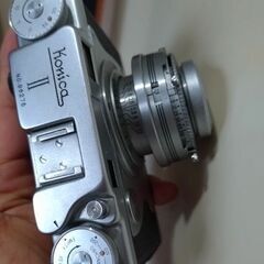 極上品 レンズキャップ付き konica iib ★ファインダー分解清掃済みの画像