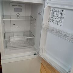 ★リユースのサカイつくば店★TK7607 ニトリ 冷蔵庫 NTR-140WH 140L 22年製 動作確認／クリーニング済み　【リユースのサカイつくば店】 の画像