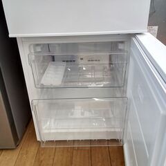 ★リユースのサカイつくば店★TK7607 ニトリ 冷蔵庫 NTR-140WH 140L 22年製 動作確認／クリーニング済み　【リユースのサカイつくば店】 の画像