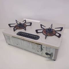 伊勢崎店【現状品】ji12-8 Rinnai ガスコンロ RTE564BEL リンナイ LPガス用 2021年製の画像