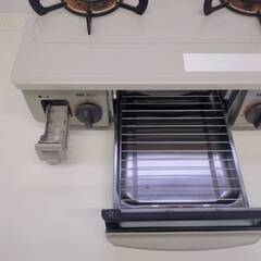 伊勢崎店【現状品】ji12-8 Rinnai ガスコンロ RTE564BEL リンナイ LPガス用 2021年製の画像