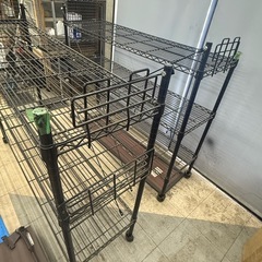 アイリスオーヤマ 車載ラック(ブラック) WSR-1412A IRIS　職人の車載ラック [WSR1412A] ハイエース  200系の画像