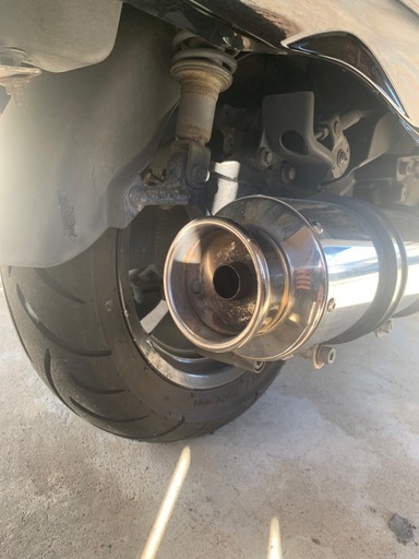 ヤマハ　マグザム　JBK-SG21J