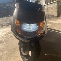 ヤマハ　マグザム　JBK-SG21Jの画像