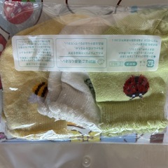 新生児靴下の画像