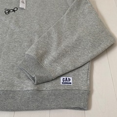 ★GAP★ユニセックス グレー トレーナー スウェットXL【新品未使用】の画像
