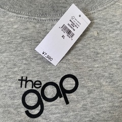★GAP★ユニセックス グレー トレーナー スウェットXL【新品未使用】の画像