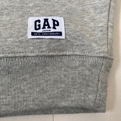 ★GAP★ユニセックス グレー トレーナー スウェットXL【新品未使用】の画像