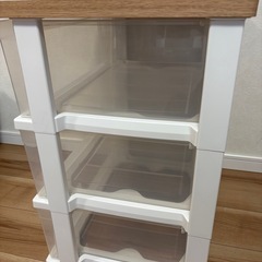 衣類収納ケース　たんすの画像