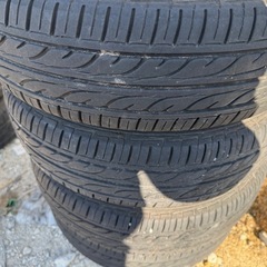 DUNLOP /ディルーチェタイヤ4本155/65R13の画像