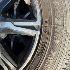 DUNLOP /ディルーチェタイヤ4本155/65R13の画像