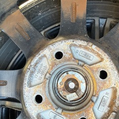 DUNLOP /ディルーチェタイヤ4本155/65R13の画像