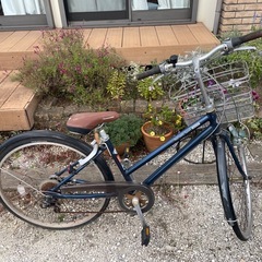 ブリヂストン 自転車 26インチ 3段変速      　の画像