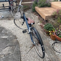 ブリヂストン 自転車 26インチ 3段変速      　の画像