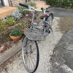 ブリヂストン 自転車 26インチ 3段変速      　の画像