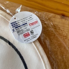 ［アミューズメント商品］ゆるいキーウイ　ダイカットトートバッグの画像