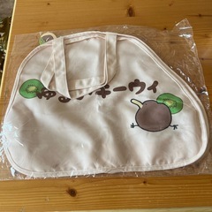 ［アミューズメント商品］ゆるいキーウイ　ダイカットトートバッグの画像