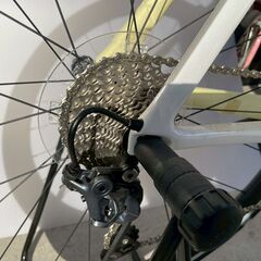 【自転車】GIANT　PROEL ADVANSED1SE　ホワイト　未使用の画像