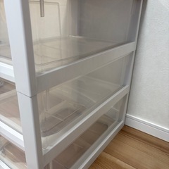 衣類収納ケース　たんすの画像