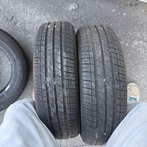 【ほぼ新品！】CST 夏タイヤ 155/65R13