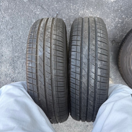 【ほぼ新品！】CST 夏タイヤ 155/65R13